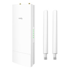 Cudy Repetidor Wi-Fi de Exterior AC1200 IP65 MT7628DA con Doble Banda 2.4 GHz/5 GHz y hasta 170m de Alcance