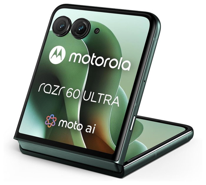 Motorola razr 60 Ultra 16/512GB Scarab, Smartphone Plegable 7" 165Hz, Snapdragon 8 Elite, 5G, Dual SIM Motorola razr 60 Ultra 16/512GB Scarab, Smartphone Plegable 7" 165Hz, Snapdragon 8 Elite, 5G, Dual SIM