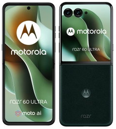Motorola razr 60 Ultra 16/512GB Scarab, Smartphone Plegable 7" 165Hz, Snapdragon 8 Elite, 5G, Dual SIM