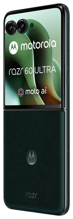 Motorola razr 60 Ultra 16/512GB Scarab, Smartphone Plegable 7" 165Hz, Snapdragon 8 Elite, 5G, Dual SIM Motorola razr 60 Ultra 16/512GB Scarab, Smartphone Plegable 7" 165Hz, Snapdragon 8 Elite, 5G, Dual SIM