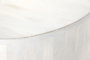 DKD Home Decor Mesa de Centro Mango Blanco 137x60x42 cm