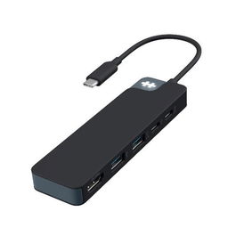 Targus HyperDrive Flex HD4101BKGL Hub USB-C 5 Puertos con HDMI 4K 60Hz, 2x USB-A 3.2, 2x USB-C, USB Power Delivery 100W, para MacBook, iPad, ChromeBook, Windows - Negro