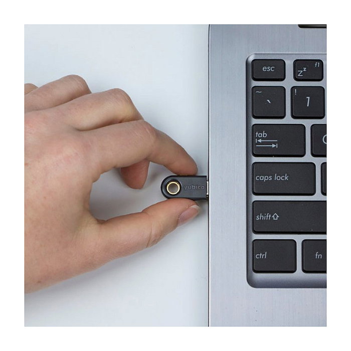 Yubico YubiKey 5C USB-C Negro Yubico YubiKey 5C USB-C Negro