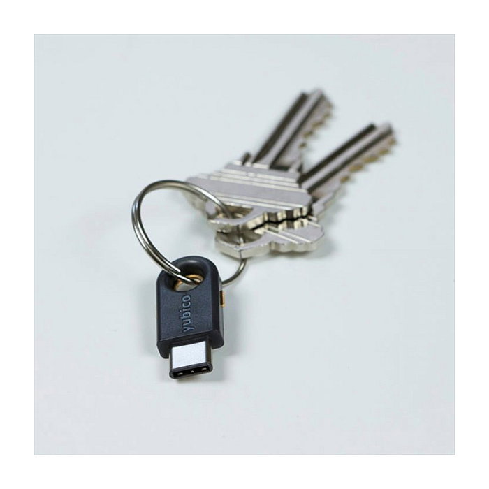 Yubico YubiKey 5C USB-C Negro Yubico YubiKey 5C USB-C Negro