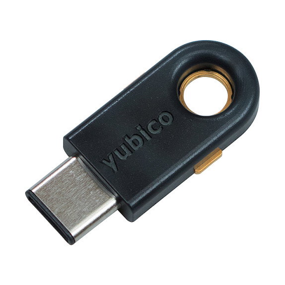 Yubico YubiKey 5C USB-C Negro Yubico YubiKey 5C USB-C Negro
