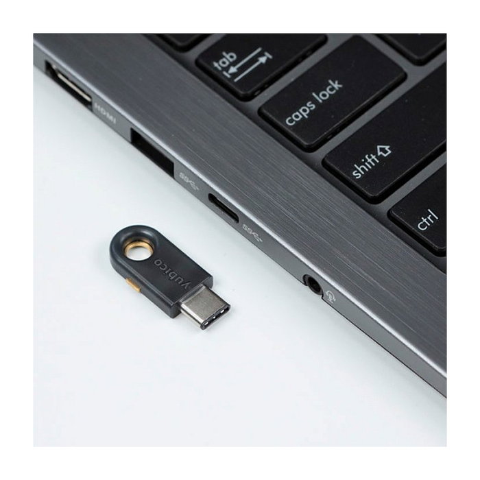 Yubico YubiKey 5C USB-C Negro Yubico YubiKey 5C USB-C Negro
