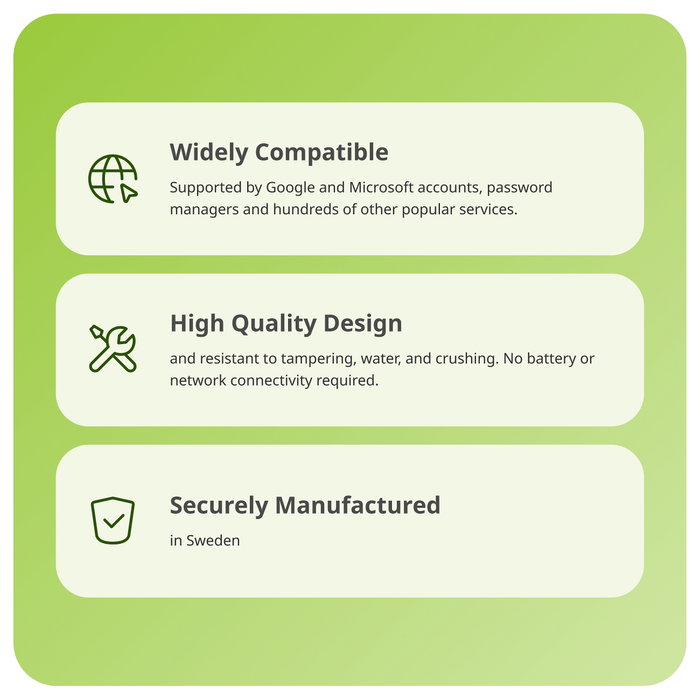 Yubico YubiKey 5C USB-C Negro Yubico YubiKey 5C USB-C Negro