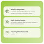 Yubico YubiKey 5C USB-C Negro