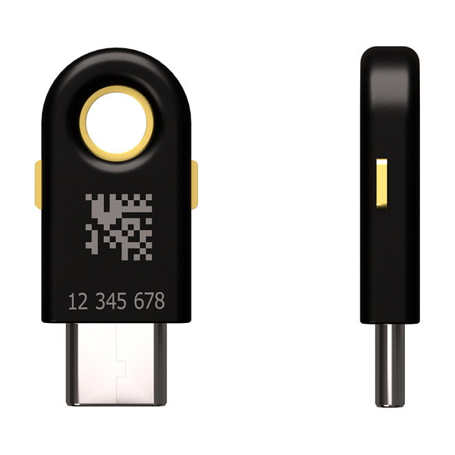 Yubico YubiKey 5C USB-C Negro Yubico YubiKey 5C USB-C Negro