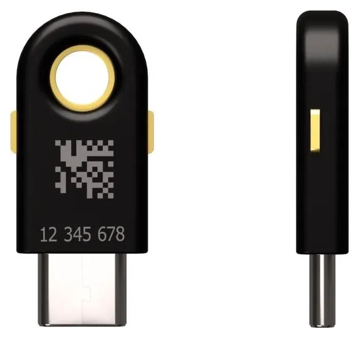 Yubico YubiKey 5C USB-C Negro Yubico YubiKey 5C USB-C Negro