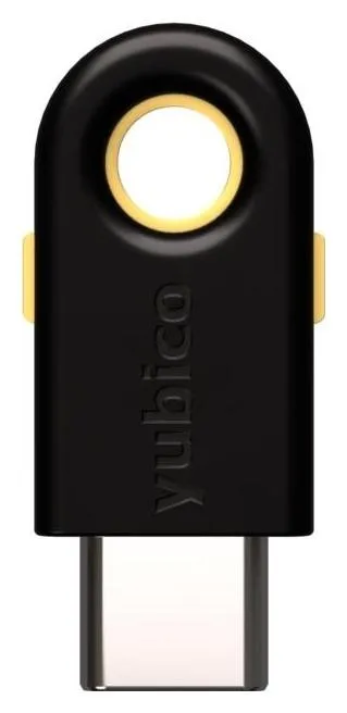 Yubico YubiKey 5C USB-C Negro Yubico YubiKey 5C USB-C Negro
