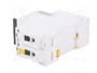 SCHNEIDER ELECTRIC ACTI9 iC60N Interruptor magnetotérmico 20A 1+N 400VAC 6kA