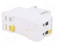 SCHNEIDER ELECTRIC ACTI9 iC60N Interruptor magnetotérmico 20A 1+N 400VAC 6kA
