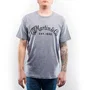 Martin Guitar Camiseta Martin Logo - Granite Heather - Talla M - Algodón RingSpun