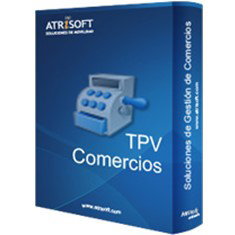 Atrisoft Licencia Electrónica Programa TPV Comercios para Gestión de Ventas y Stock Atrisoft Licencia Electrónica Programa TPV Comercios para Gestión de Ventas y Stock