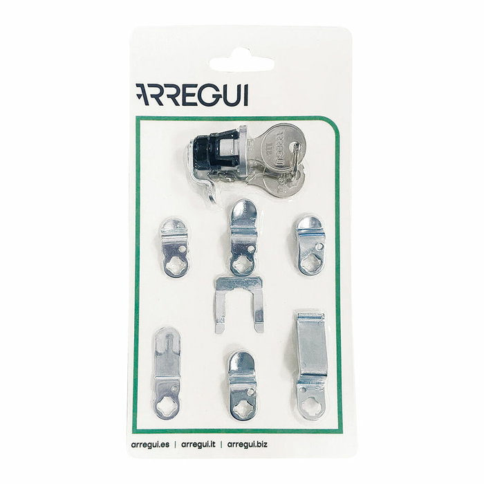 Arregui Cerradura CER1001 para buzones de comunidad, conjunto de 10 piezas Arregui Cerradura CER1001 para buzones de comunidad, conjunto de 10 piezas