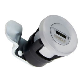 Arregui Cerradura Modelo CER1001 para Buzones de Comunidad - Kit de Repuesto con 2 Llaves, Clip y Opciones de Leva - Set de 10 Piezas Cromado