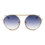 Ana Hickmann HI3082-5406A Gafas de sol Doradas/Grises