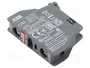 ABB 1SBN010010R1010 Contactores auxiliares con agarres de tornillo