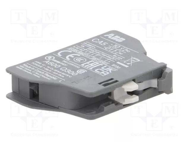 ABB 1SBN010010R1010 Contactores auxiliares con agarres de tornillo