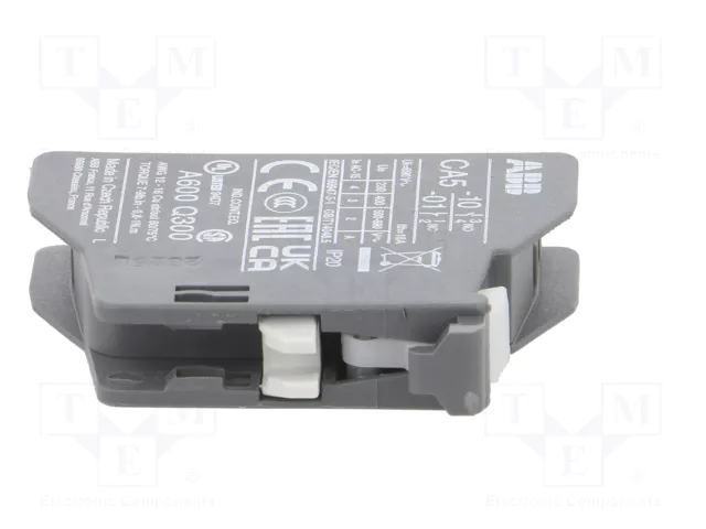 ABB 1SBN010010R1010 Contactores auxiliares con agarres de tornillo
