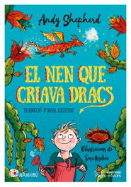 El nen que criava dracs, Andy Shepherd - PAGES EDITORS