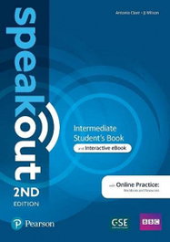LONGMAN Speakout Intermediate Student's with Online Practice (Workbook and Resources)