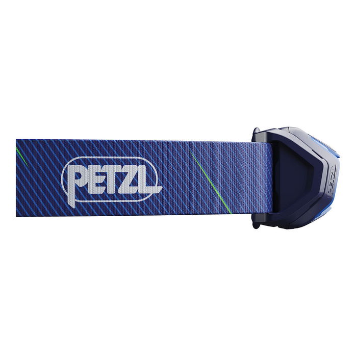 Petzl Tikka Frontal LED Recargable - Linterna para Cabeza, 350 Lúmenes Máx, 3 Modos, Impermeable IPX4, Incluye 3 Pilas AAA, Color Amarillo