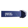 Petzl Tikka Frontal LED Recargable - Linterna para Cabeza, 350 Lúmenes Máx, 3 Modos, Impermeable IPX4, Incluye 3 Pilas AAA, Color Amarillo