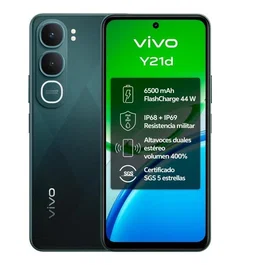 Vivo Y21d 128GB 4GB(+4) 6.68 pulgadas IP69 Verde jade