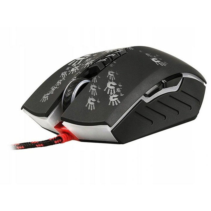 A4-Tech Bloody Blazing A60 Ratón Gaming Óptico Negro