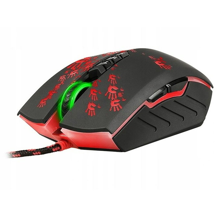 A4-Tech Bloody Blazing A60 Ratón Gaming Óptico Negro