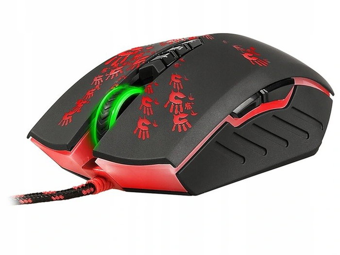 A4Tech Bloody Blazing A60 Ratón Gaming Óptico 6200 DPI RGB Core3 Core4