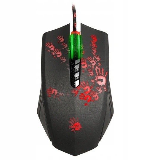 A4Tech Bloody Blazing A60 Ratón Gaming Óptico 6200 DPI RGB Core3 Core4