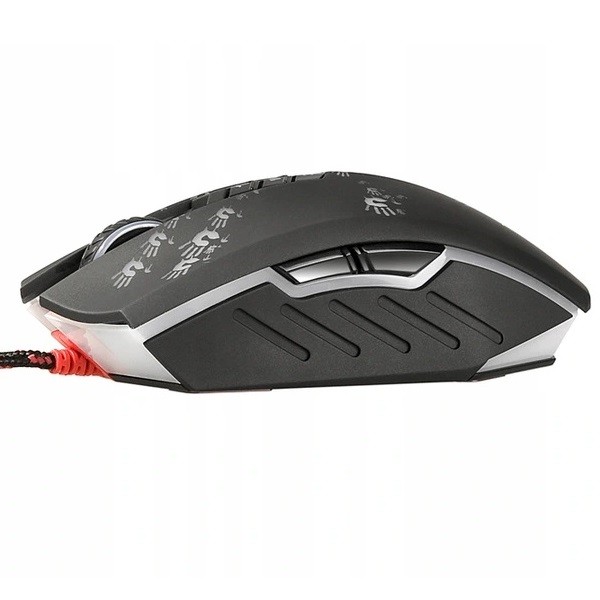 A4Tech Bloody Blazing A60 Ratón Gaming Óptico 6200 DPI RGB Core3 Core4