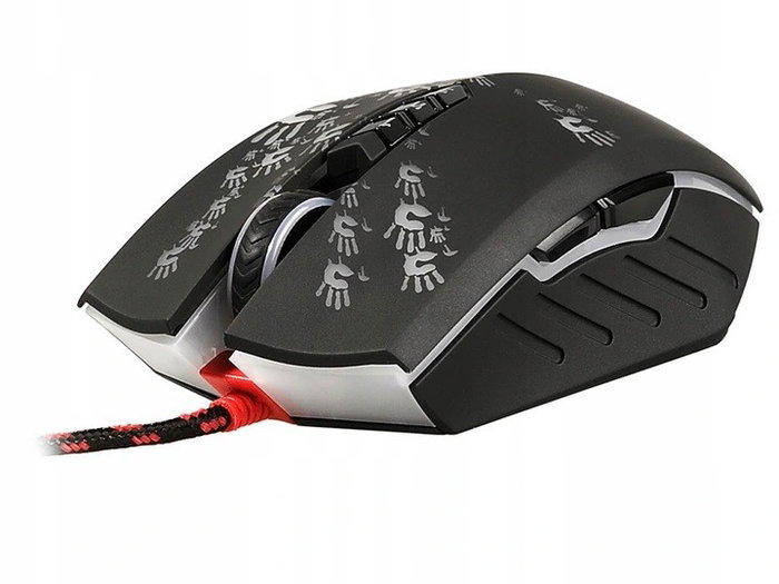A4Tech Bloody Blazing A60 Ratón Gaming Óptico 6200 DPI RGB Core3 Core4