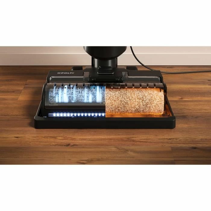 Polti RollySteam WD40C Aspiradora mopa a vapor inalámbrica - Negro Polti RollySteam WD40C Aspiradora mopa a vapor inalámbrica - Negro