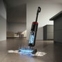 Polti RollySteam WD40C Aspiradora mopa a vapor inalámbrica - Negro