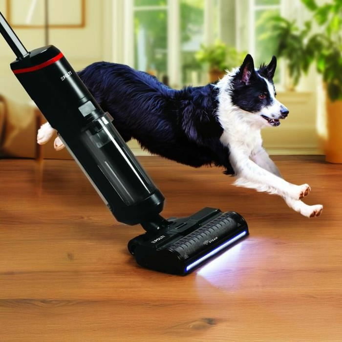 Polti RollySteam WD40C Aspiradora mopa a vapor inalámbrica - Negro Polti RollySteam WD40C Aspiradora mopa a vapor inalámbrica - Negro