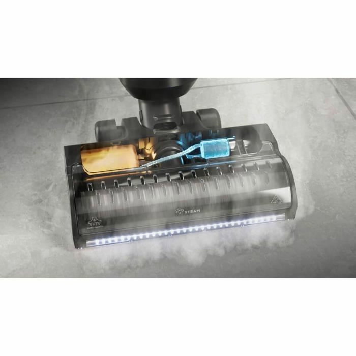 Polti RollySteam WD40C Aspiradora mopa a vapor inalámbrica - Negro Polti RollySteam WD40C Aspiradora mopa a vapor inalámbrica - Negro
