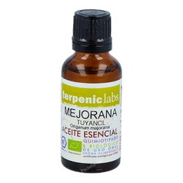 TERPENIC Aceite Esencial de Mejorana Bio 30ml Puro Íntegro Quimiotipado