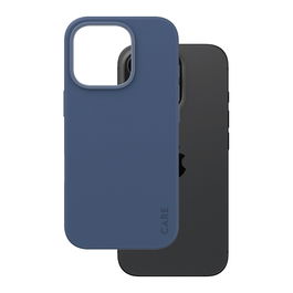 PanzerGlass Funda CARE Fashion Blue MagSAFE iPhone 16 Pro
