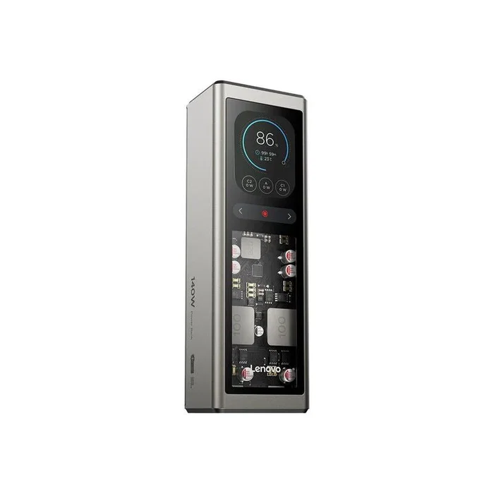 Lenovo G0A3140WWW Powerbank de 140 W, 20.000 mAh, Oro y Gris Lenovo G0A3140WWW Powerbank de 140 W, 20.000 mAh, Oro y Gris
