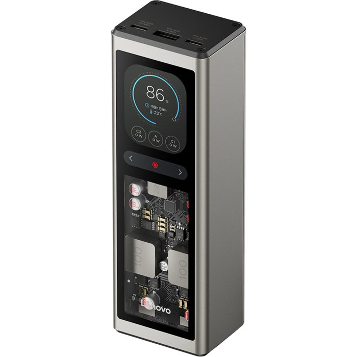 Lenovo G0A3140WWW Powerbank de 140 W, 20.000 mAh, Oro y Gris Lenovo G0A3140WWW Powerbank de 140 W, 20.000 mAh, Oro y Gris
