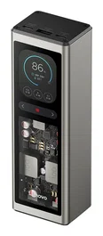 Lenovo G0A3140WWW Batería Externa 20000 mAh, 140 W, Oro, Gris