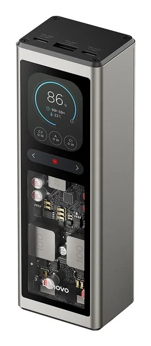 Lenovo G0A3140WWW Batería Externa 20000 mAh, 140 W, Oro, Gris Lenovo G0A3140WWW Batería Externa 20000 mAh, 140 W, Oro, Gris