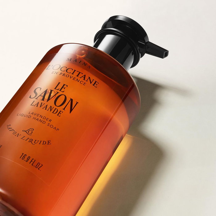 L'Occitane En Provence KARITÉ CONFORT jabón líquido lavanda recargable 500 ml