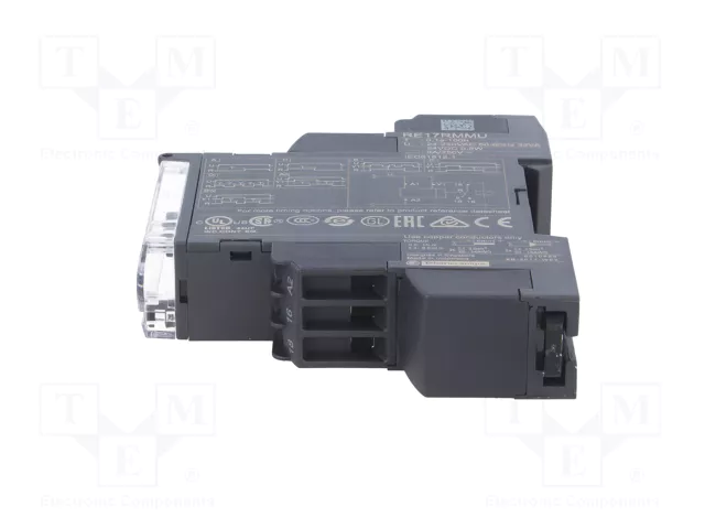 SCHNEIDER ELECTRIC Zelio Time RE17RMMU Relé de Tiempo SPDT 24-240VAC SCHNEIDER ELECTRIC Zelio Time RE17RMMU Relé de Tiempo SPDT 24-240VAC