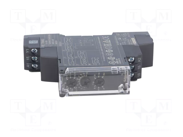 SCHNEIDER ELECTRIC Zelio Time RE17RMMU Relé de Tiempo SPDT 24-240VAC SCHNEIDER ELECTRIC Zelio Time RE17RMMU Relé de Tiempo SPDT 24-240VAC