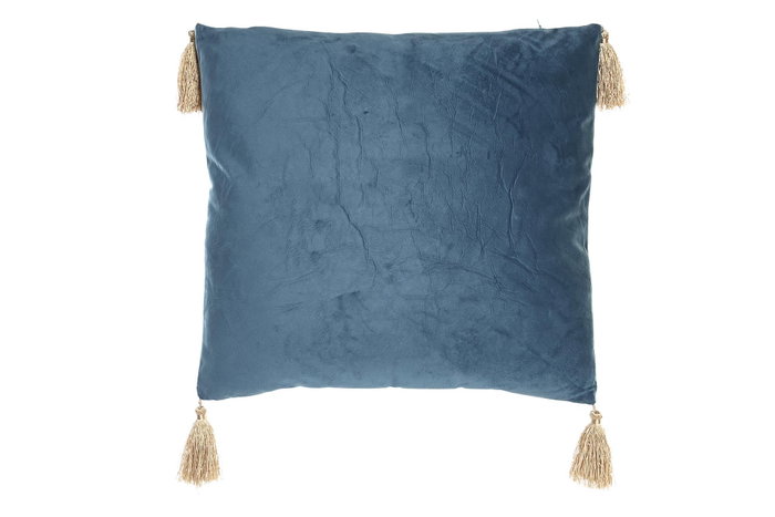 DKD Home Decor Pack de 3 Cojines de Poliéster 45x10x45 cm Surtidos